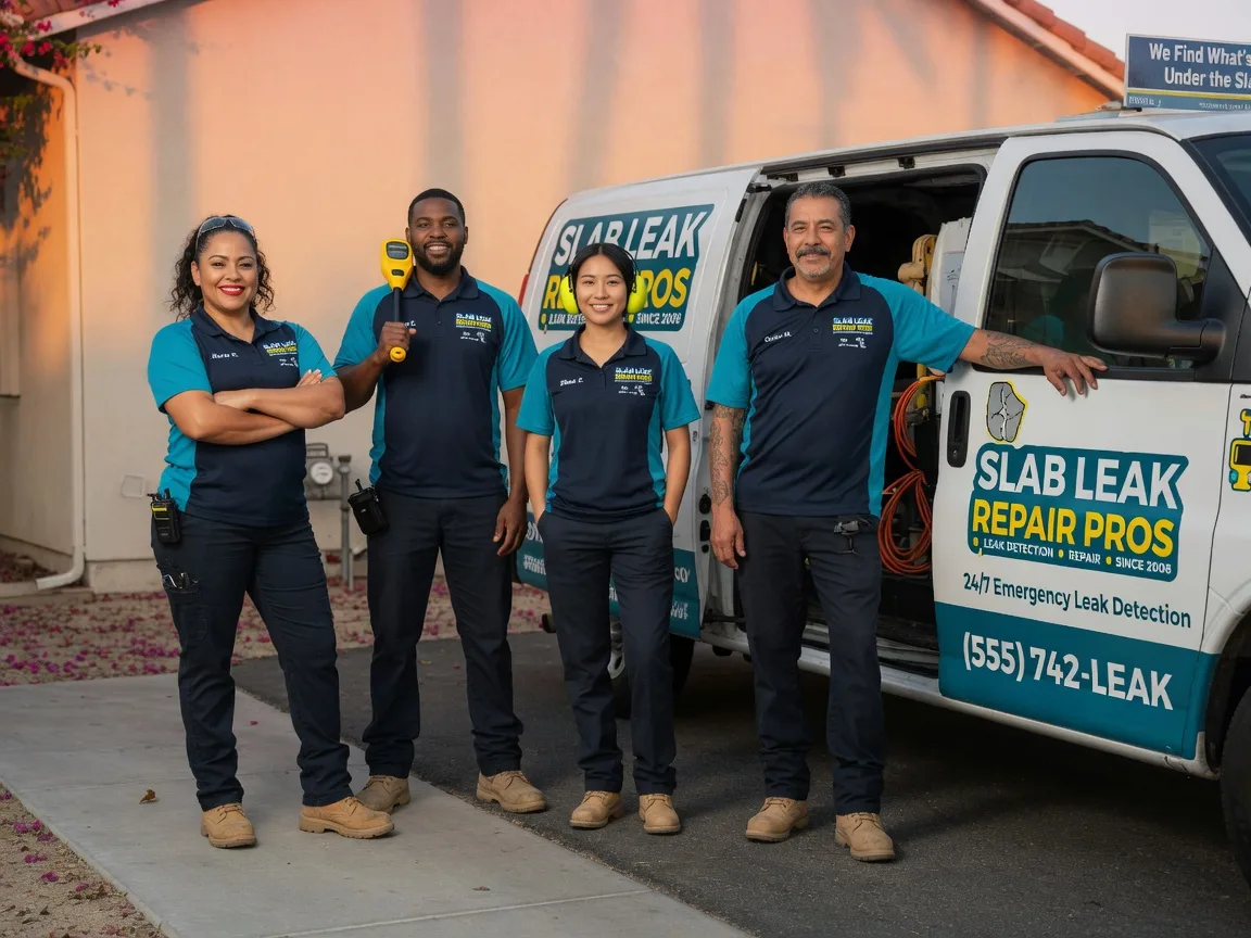 Slab Leak Repair company in Frackville, PA