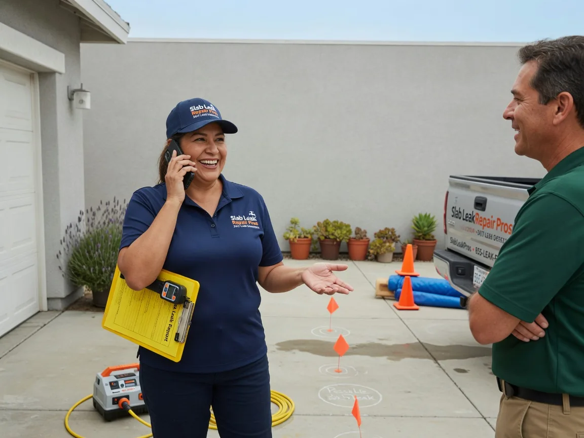 Slab Leak Repair Frackville, PA FAQs